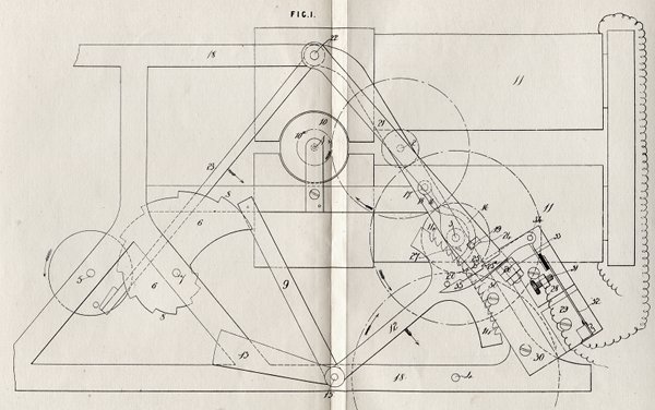 Drawing / Patent No 5308