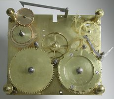 Louise XIV Pendule Werk