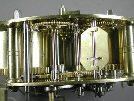 Neuenburger Pendule Räderwerk