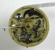 Sedan clock Vorderplatine