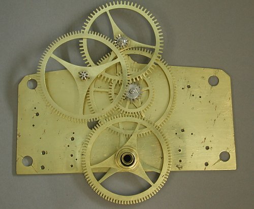 Räder des Kalenderwerks Räder des Kalenderwerks